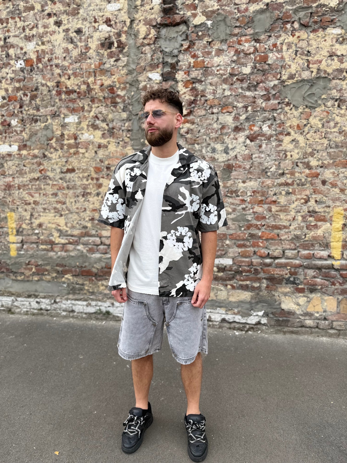 Chemise Camo Bloom