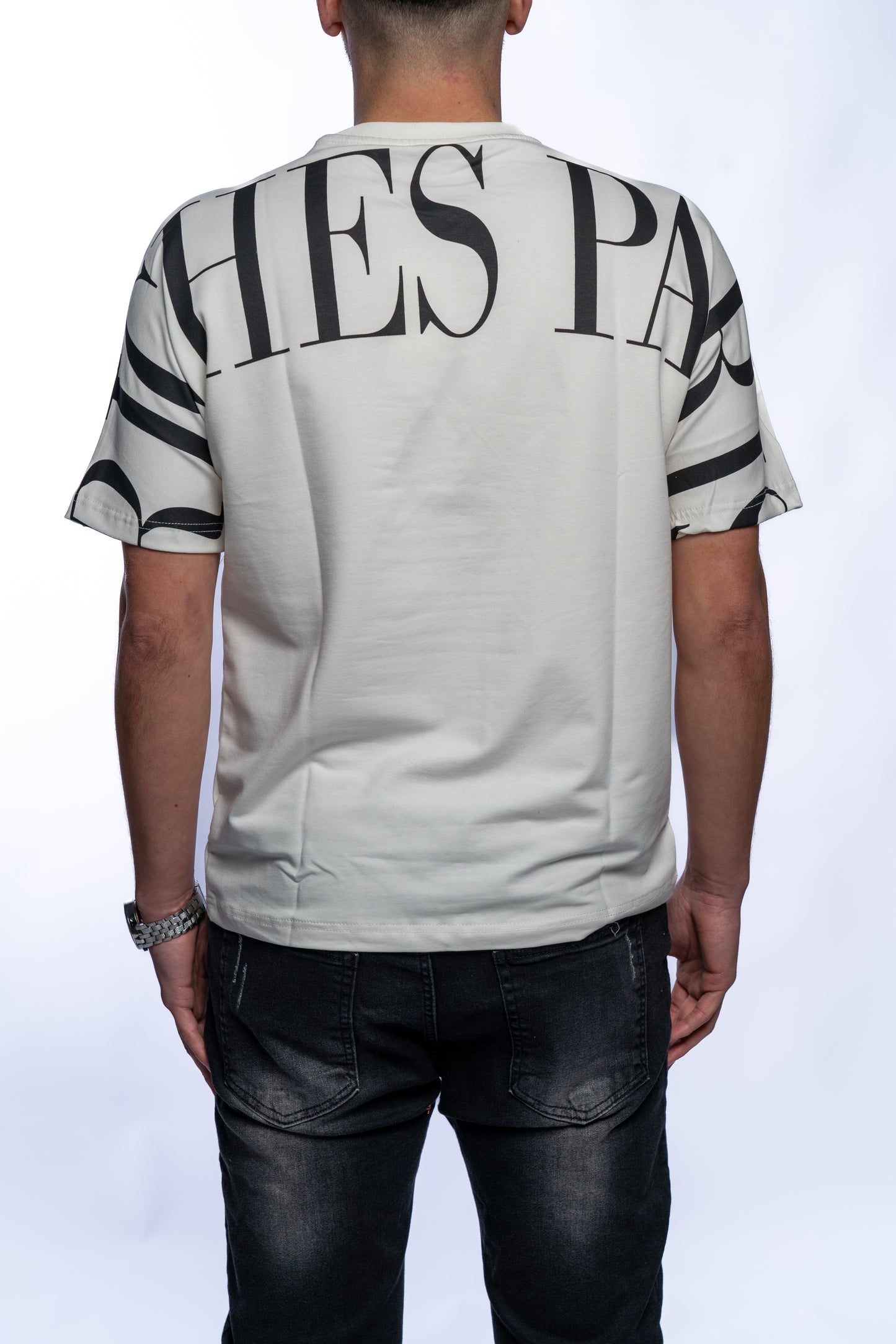 T-shirt Riches Paris 514 Blanc