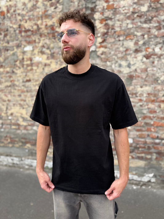 T-shirt Black Basic