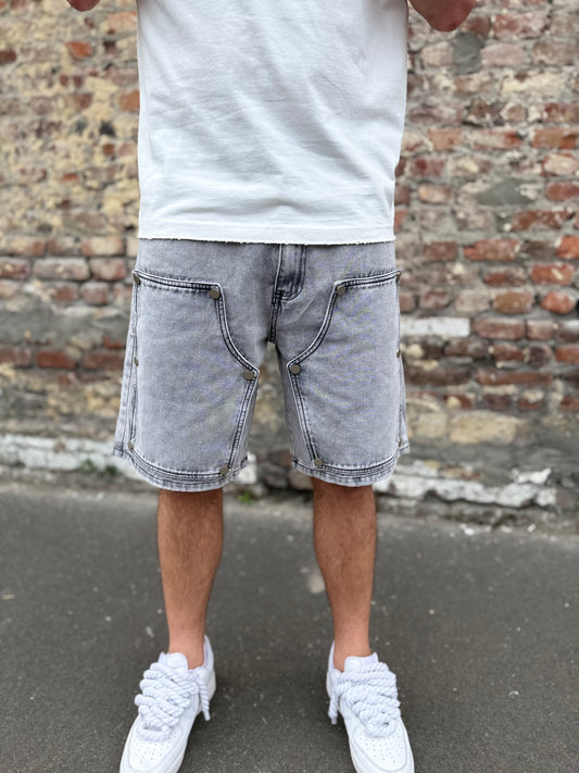 Short Style Grey