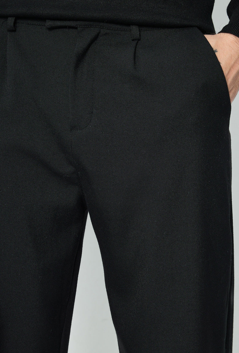 Pantalon classique noir