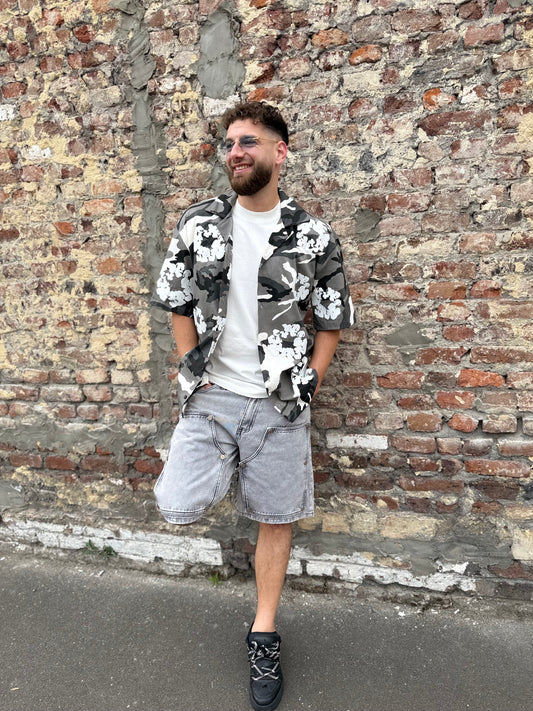Chemise Camo Bloom